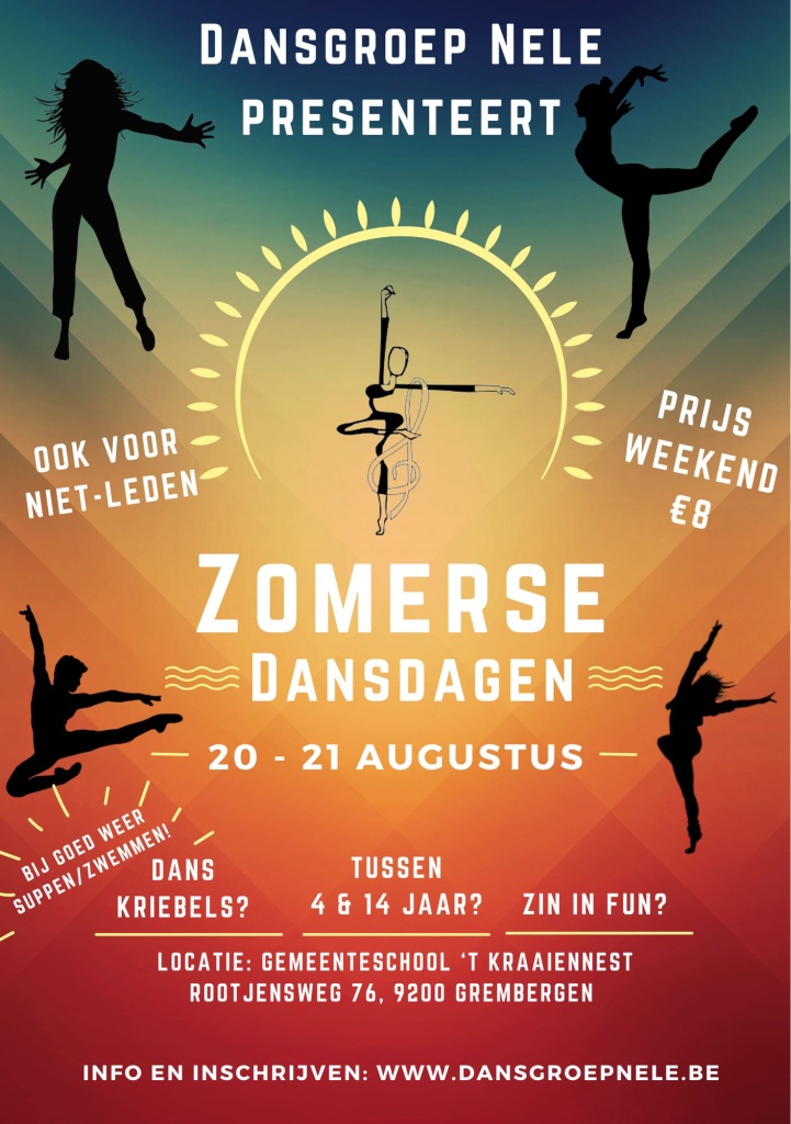 Zomerse Dansdagen 2022!