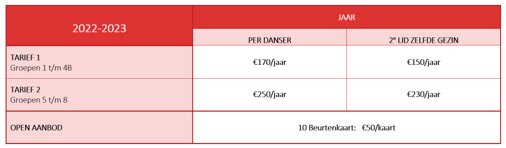 LidgeldSchema 2022-2023
