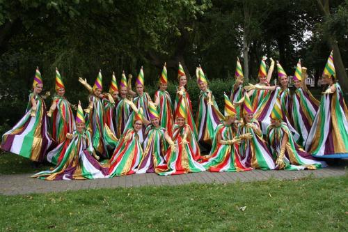 Bloemencorso Blankenberge 2016