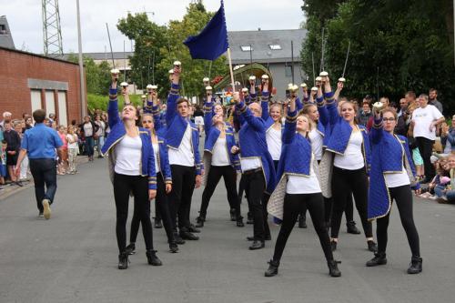 Bloemencorso Sint-Gillis 2016