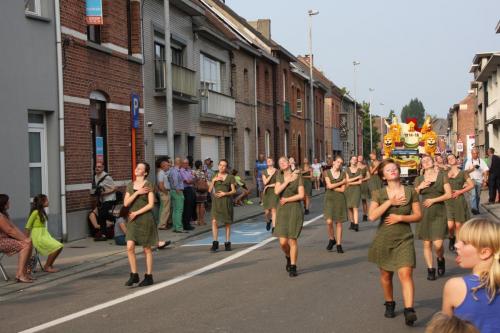 Bloemencorso Sint-Gillis 2014